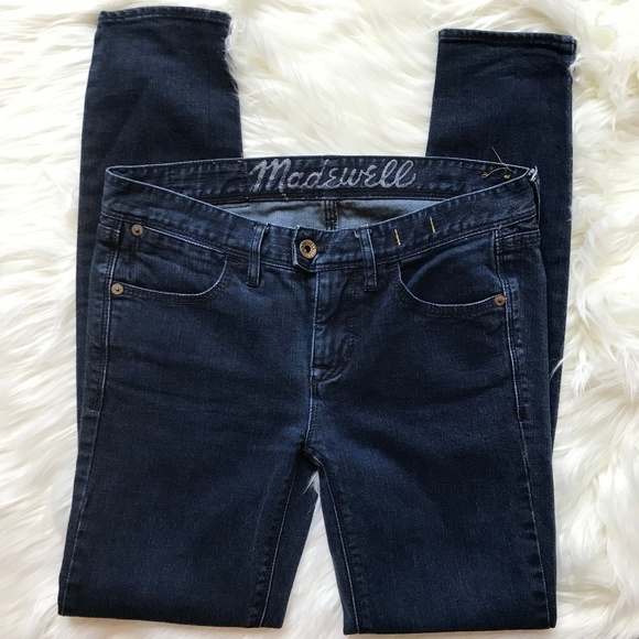 Madewell Denim - Madewell : Skinny Skinny Ankle Jeans Size 24